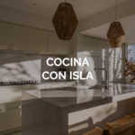 Cocina con isla