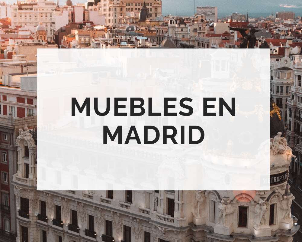 la mejor tienda de muebles de Madrid