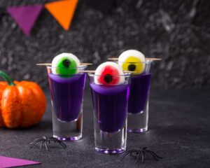 bebidas de halloween